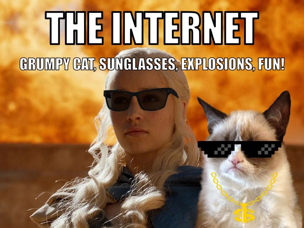 The Internet: Title Slide